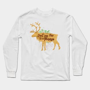 Deer Tshirt apparel Long Sleeve T-Shirt